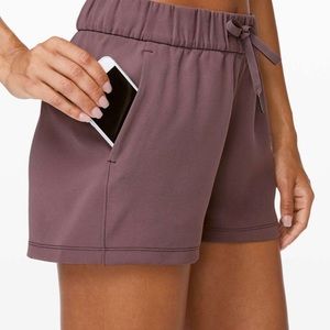 lululemon athletica Mauve Athletic Shorts